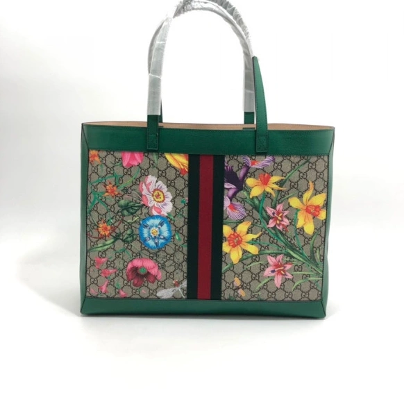 Hyperpeter Supreme Monogram GG Flora Large GUCCI Tote Ophidia Web 0727